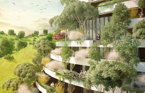 У гармонії з природою: китайці побудують готель-ліс